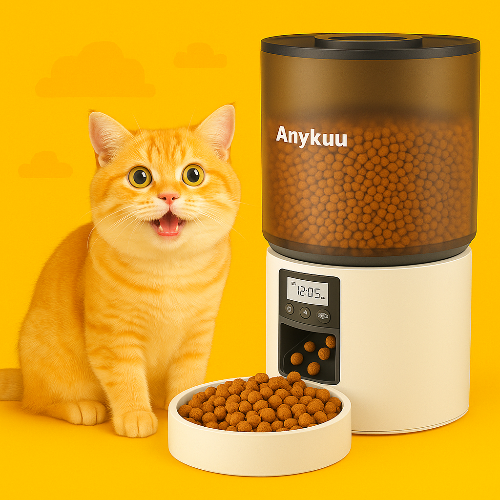ZampaFood - Dispenser Automatico Per Gatti