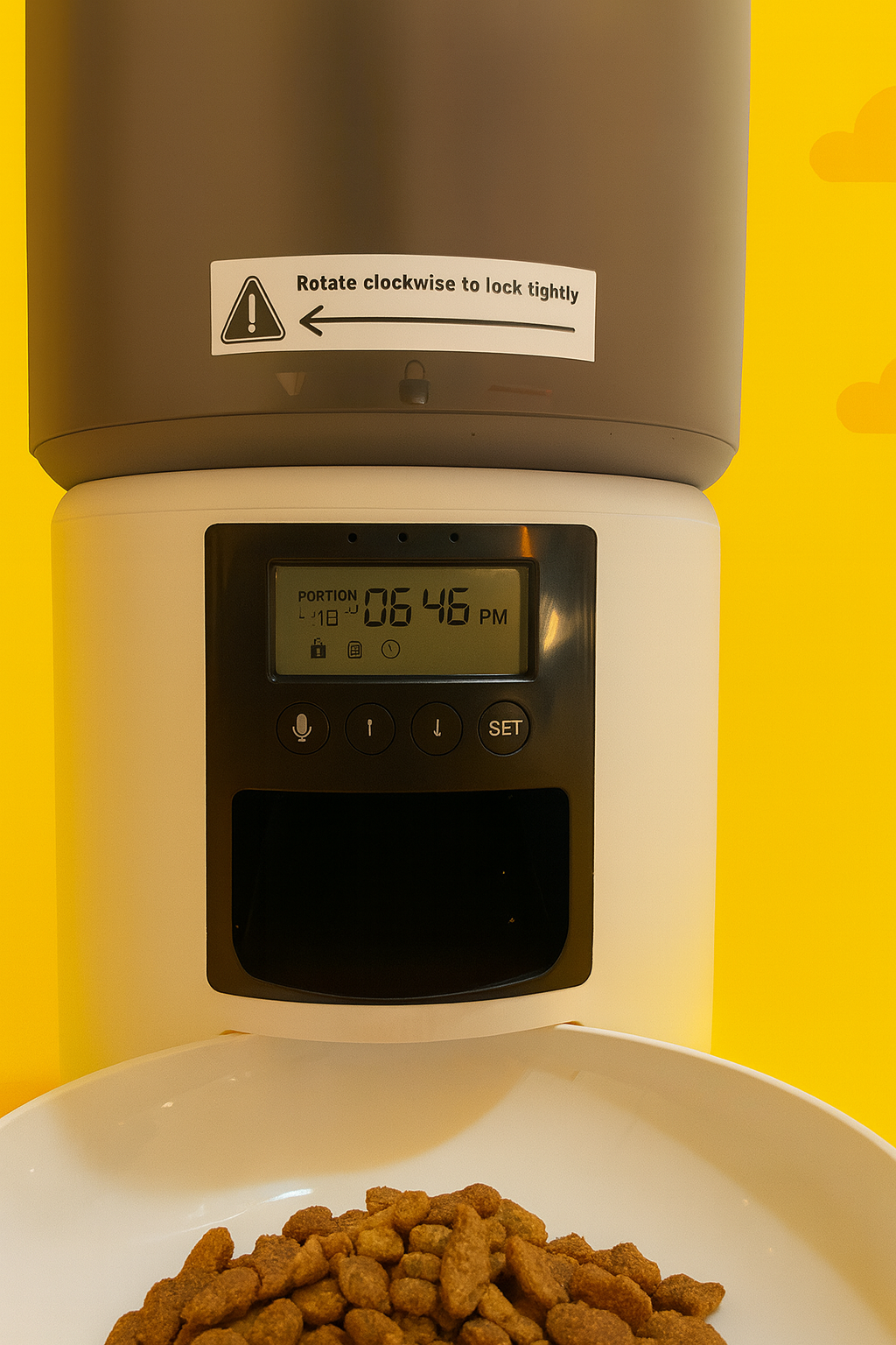 ZampaFood - Dispenser Automatico Per Gatti