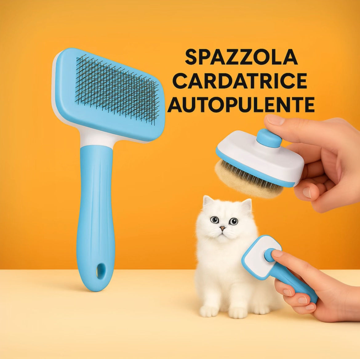 Spazzola ZampaBall 🐾