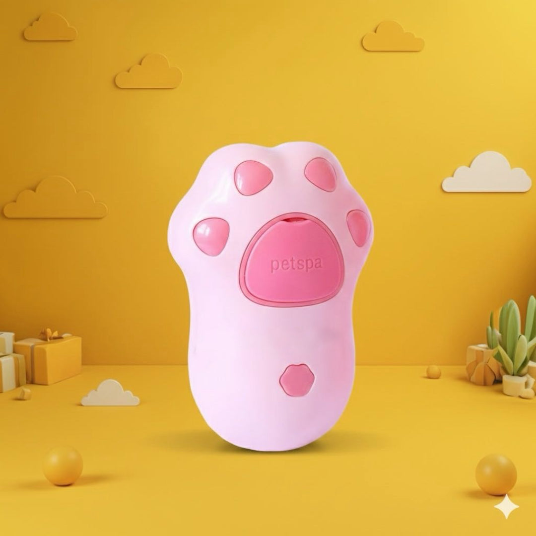 ZampaSteam™ Spazzola Vapore Premium per Gatti