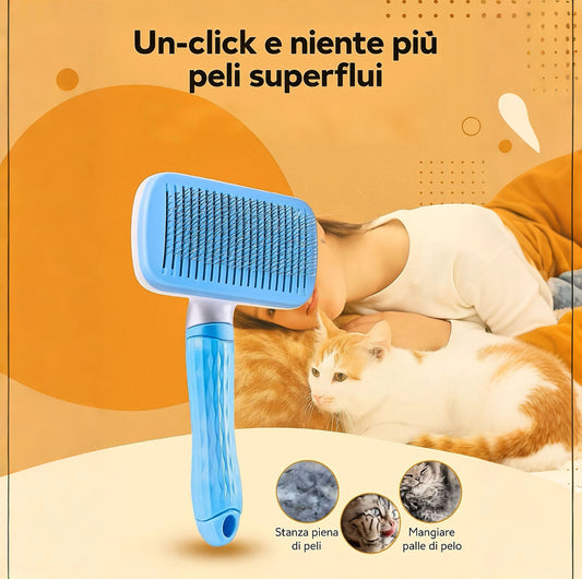 Spazzola ZampaBall 🐾
