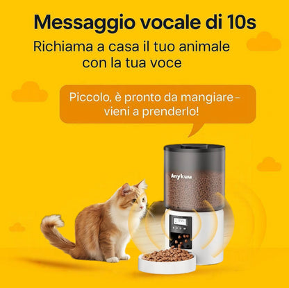 ZampaFood - Dispenser Automatico Per Gatti