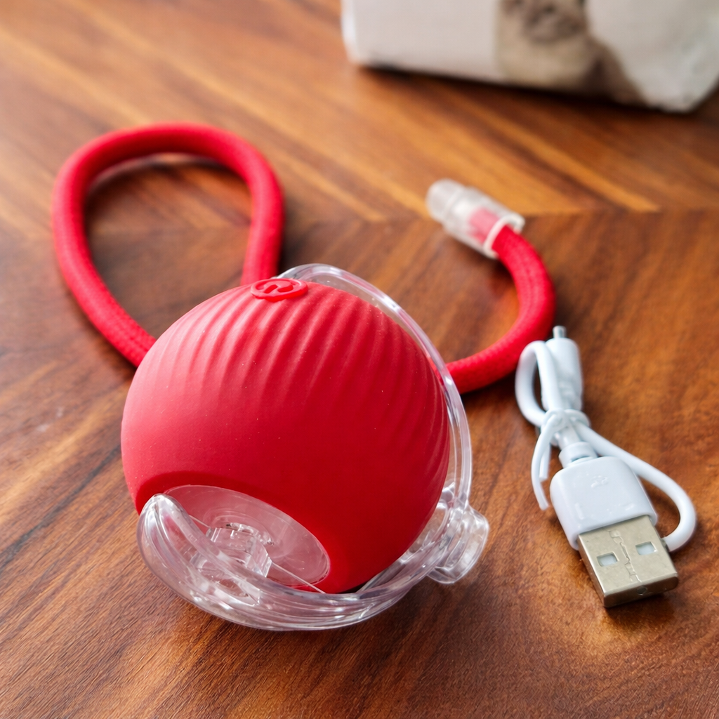 ZampaBall Instinct™
Balle interactive qui réveille l’instinct de chasse du chat.