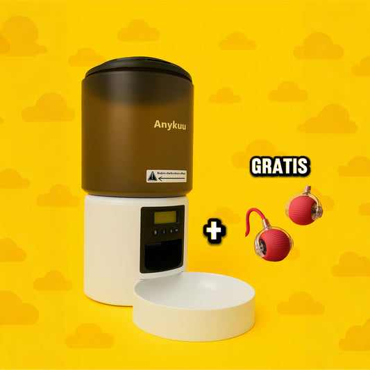 ZampaFood - Dispenser Automatico Per Gatti